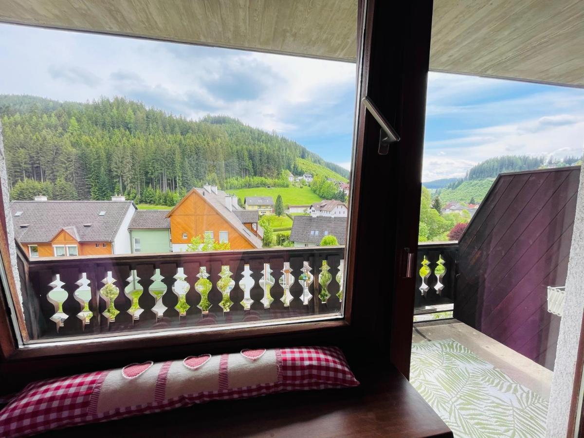 Alpenpension Gasthof راتتن المظهر الخارجي الصورة