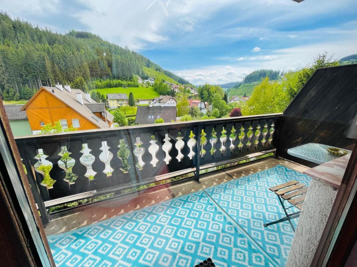 Alpenpension Gasthof راتتن المظهر الخارجي الصورة