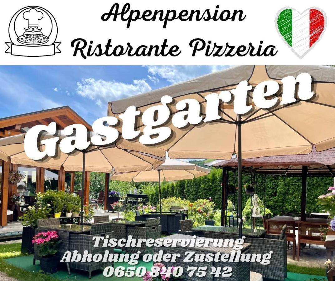 Alpenpension Gasthof راتتن المظهر الخارجي الصورة