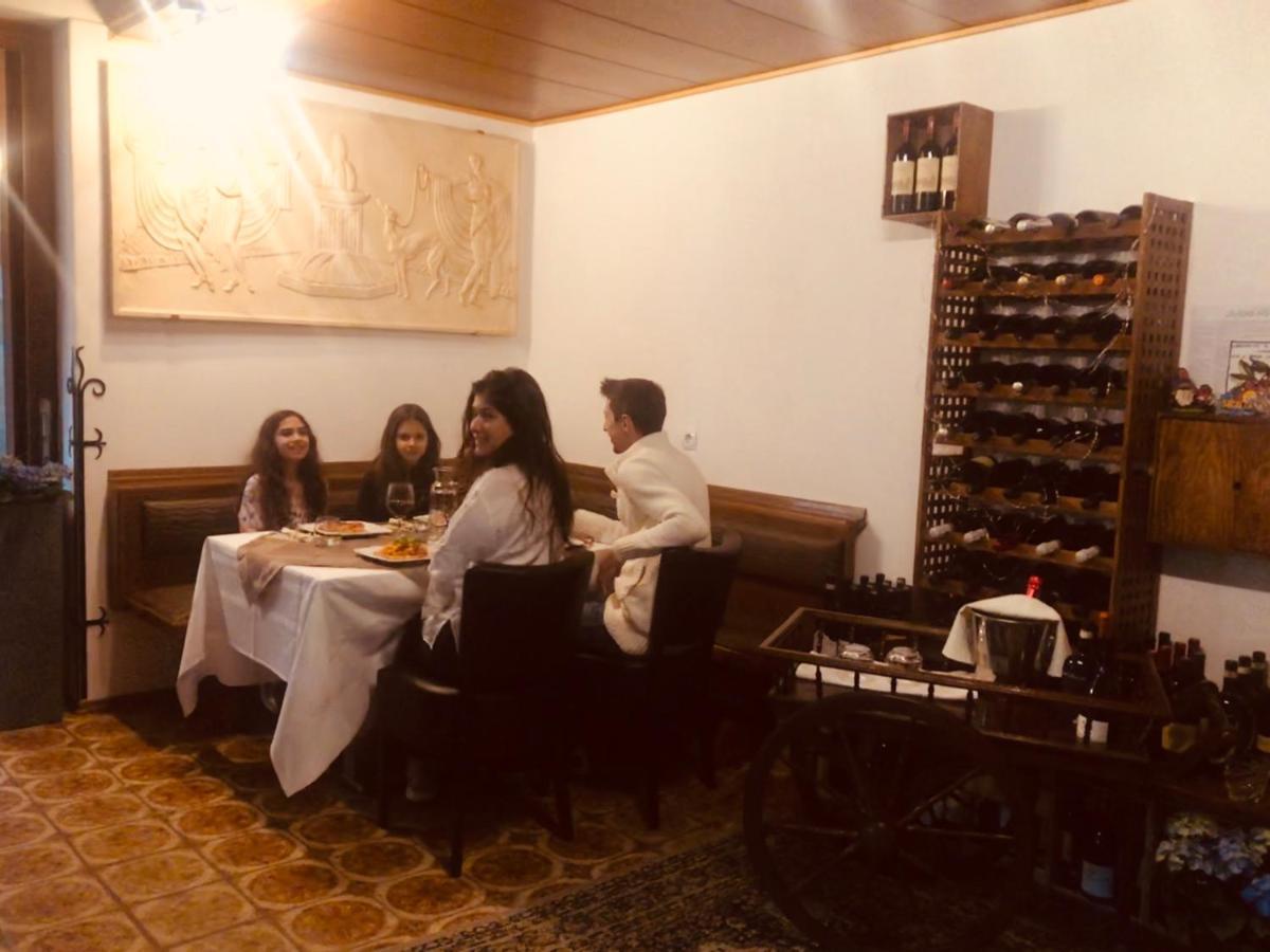 Alpenpension Gasthof راتتن المظهر الخارجي الصورة